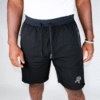 P.S. Logo Unisex Gym Shorts