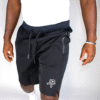 P.S. Logo Unisex Gym Shorts