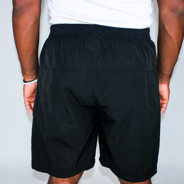 P.S. Logo Unisex Gym Shorts
