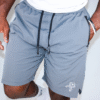 P.S. Logo Unisex Gym Shorts