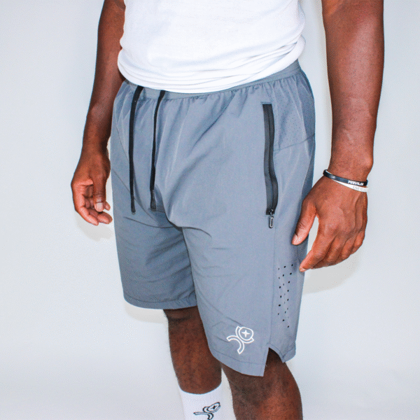 P.S. Logo Unisex Gym Shorts