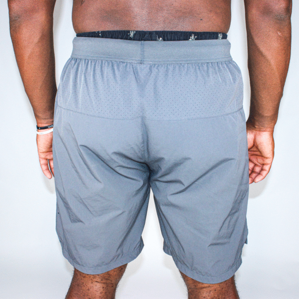 P.S. Logo Unisex Gym Shorts