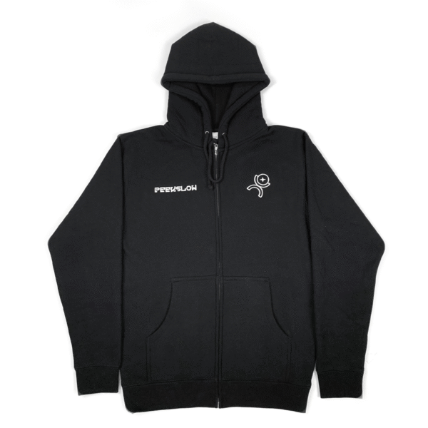 P.S. Logo Zip Hoodies