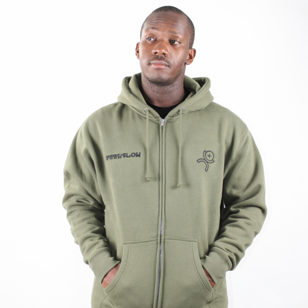 P.S. Logo Zip Hoodies