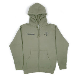 P.S. Logo Zip Hoodies