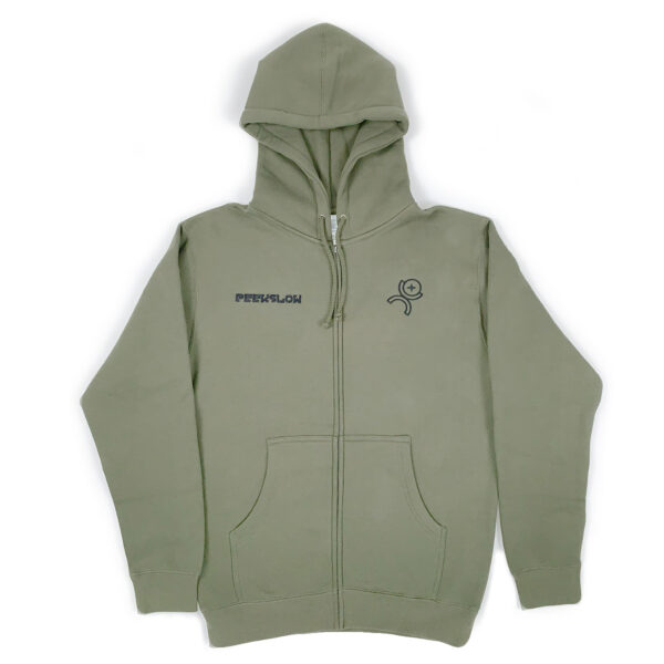 P.S. Logo Zip Hoodies